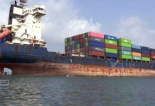 IRAN EXPLOITS CONTAINERSHIP GROUNDING TO ASSERT HORMUZ CONTROL