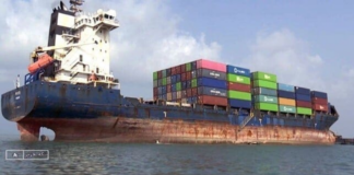 IRAN EXPLOITS CONTAINERSHIP GROUNDING TO ASSERT HORMUZ CONTROL
