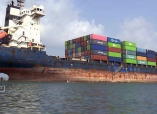IRAN EXPLOITS CONTAINERSHIP GROUNDING TO ASSERT HORMUZ CONTROL