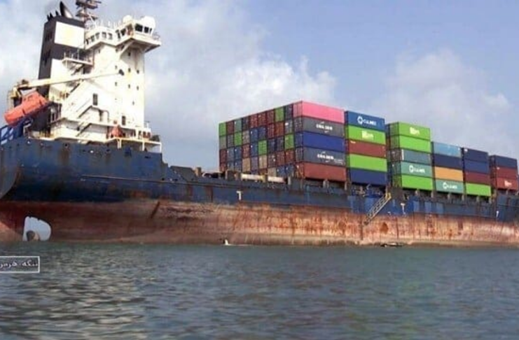 IRAN EXPLOITS CONTAINERSHIP GROUNDING TO ASSERT HORMUZ CONTROL