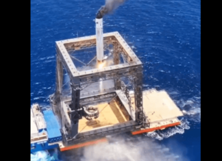 CHINA FOLLOWS SPACEX’S LEAD WITH REUSABLE-BOOSTER LANDING BARGE