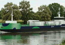 CONCEPT DESIGN REVEALED FOR PORT OF KLAIPĖDA’S GREEN METHANOL BUNKERING VESSEL