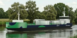 CONCEPT DESIGN REVEALED FOR PORT OF KLAIPĖDA’S GREEN METHANOL BUNKERING VESSEL