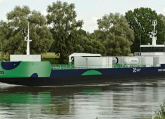 CONCEPT DESIGN REVEALED FOR PORT OF KLAIPĖDA’S GREEN METHANOL BUNKERING VESSEL