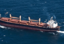 IRELAND FINALLY GETS RID OF SEIZED BULKER AFTER THREE YEARS AND €16M COST