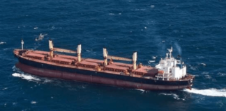 IRELAND FINALLY GETS RID OF SEIZED BULKER AFTER THREE YEARS AND €16M COST