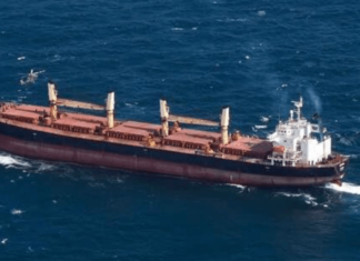 IRELAND FINALLY GETS RID OF SEIZED BULKER AFTER THREE YEARS AND €16M COST