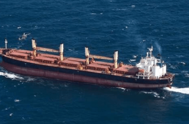 IRELAND FINALLY GETS RID OF SEIZED BULKER AFTER THREE YEARS AND €16M COST