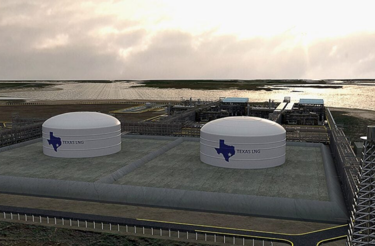 TEXAS LNG PROJECT’S MOMENTUM BUILDS AS KIEWIT GETS GO-AHEAD FOR EARLY WORK