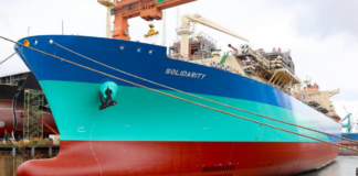 FSRU NAME REVEALED AS EUROPE’S NEW LNG TERMINAL EDGES CLOSER TO COMPLETION