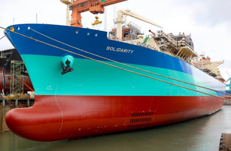 FSRU NAME REVEALED AS EUROPE’S NEW LNG TERMINAL EDGES CLOSER TO COMPLETION