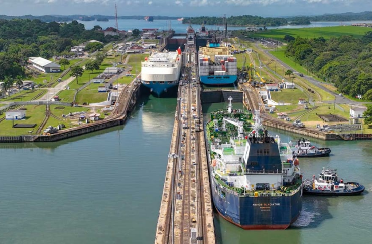 PANAMA CANAL SUSPENDS AUCTION FOR CLOSE-IN TRANSITS SLOTS