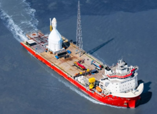 CHINESE SPACE FIRM LAUNCHES COMMERCIAL ROCKET FROM E. CHINA SEA
