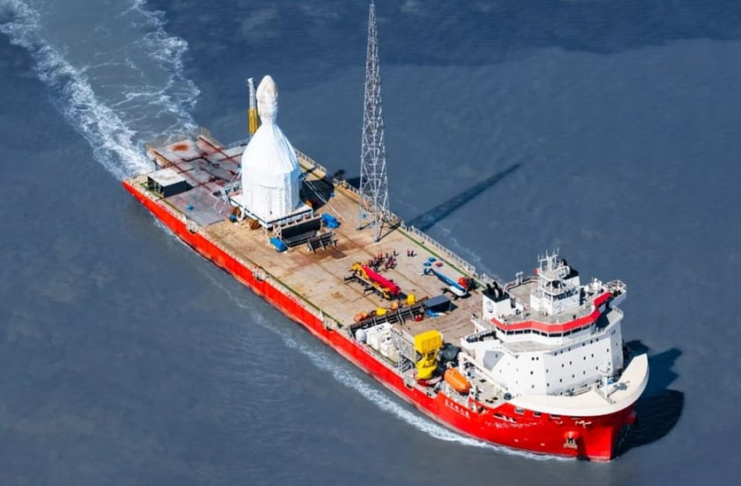 CHINESE SPACE FIRM LAUNCHES COMMERCIAL ROCKET FROM E. CHINA SEA