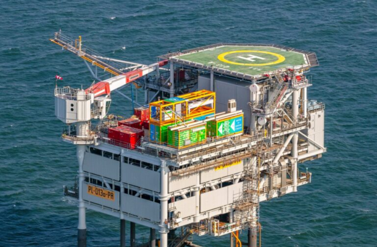 NORTH SEA PILOT PROJECT PRODUCES FIRST GREEN HYDROGEN ON OPERATIONAL PLATFORM