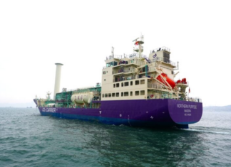 NORTHERN LIGHTS FLEET READY FOR PHASE ONE AS FOURTH LCO2 CARRIER ARRIVES FROM CHINA