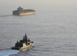 SAUDI ARABIA BUILDS MARITIME COALITION TO KEEP RED SEA SHIPPING MOVING