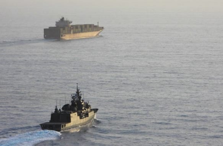 SAUDI ARABIA BUILDS MARITIME COALITION TO KEEP RED SEA SHIPPING MOVING