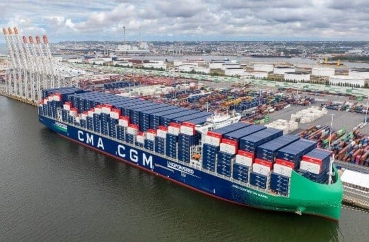 CMA CGM, OOCL, AND ONE INTRODUCE NEXT-GENERATION CONTAINERSHIPS
