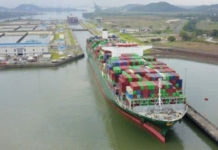 PANAMA CANAL PLANS TWO MORE DECREASES IN NEOPANAMAX DRAFT LEVELS
