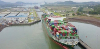 PANAMA CANAL PLANS TWO MORE DECREASES IN NEOPANAMAX DRAFT LEVELS