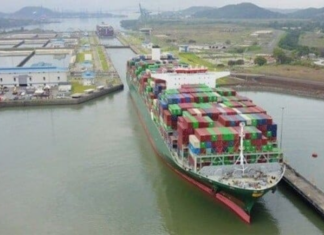PANAMA CANAL PLANS TWO MORE DECREASES IN NEOPANAMAX DRAFT LEVELS