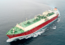 SHIPPING INCIDENT: PROJECTILE HITS LNG CARRIER IN STRAIT OF HORMUZ