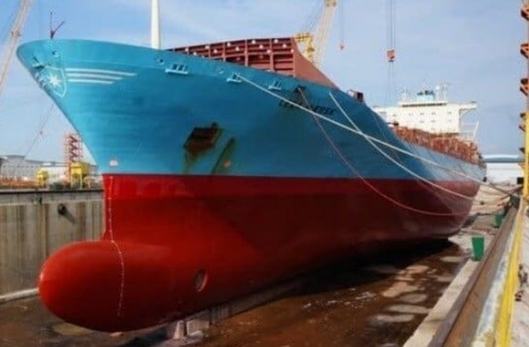 MAERSK AND SEASPAN LAUNCH VESSEL UPGRADE PROGRAM TO IMPROVE EFFICIENCY