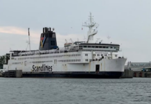 SCANDLINES RETIRES “OLD LADY OF THE BALTIC” FOR RECYCLING
