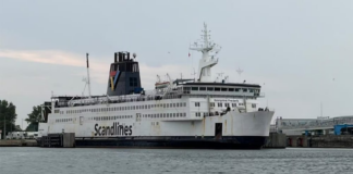 SCANDLINES RETIRES “OLD LADY OF THE BALTIC” FOR RECYCLING