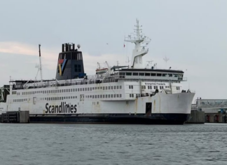 SCANDLINES RETIRES “OLD LADY OF THE BALTIC” FOR RECYCLING