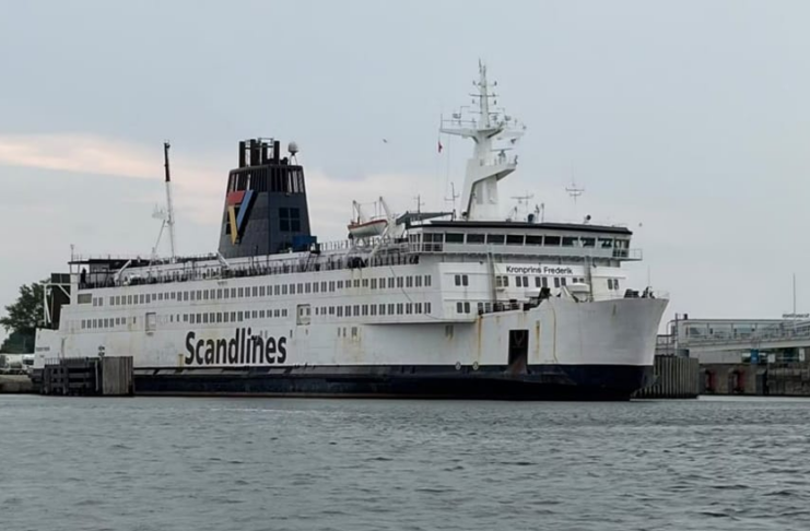SCANDLINES RETIRES “OLD LADY OF THE BALTIC” FOR RECYCLING