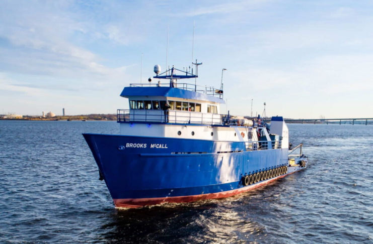 TDI-BROOKS TAKES ON SURVEY WORK FOR US LNG PROJECT IN LOUISIANA