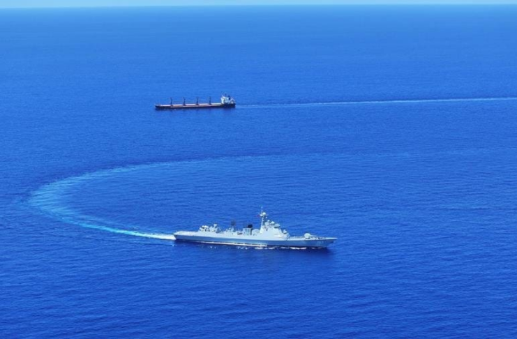 CHINA CONTINUES GULF OF ADEN SECURITY MISSION BY DISPATCHING 49TH FLEET