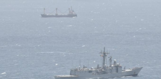 SOMALI PIRATES BOARD CARGO SHIP AS REGIONAL STATES PLAN SECURITY EFFORT
