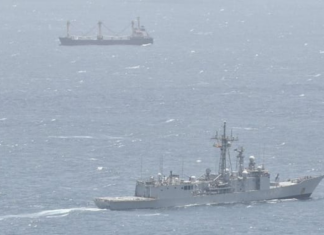 SOMALI PIRATES BOARD CARGO SHIP AS REGIONAL STATES PLAN SECURITY EFFORT