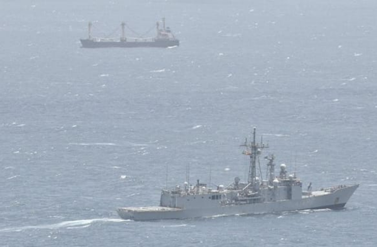 SOMALI PIRATES BOARD CARGO SHIP AS REGIONAL STATES PLAN SECURITY EFFORT