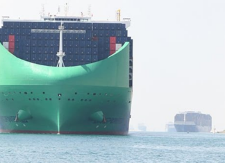 MSC TESTS TRANSITS AS CONTAINER VOLUMES RISE AT SUEZ CANAL