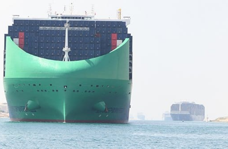 MSC TESTS TRANSITS AS CONTAINER VOLUMES RISE AT SUEZ CANAL