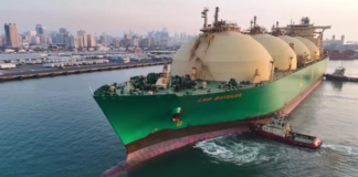 LLOYD’S REGISTER ASSISTS WITH LNG CARRIER-TO-FSU CONVERSION FOR AFRICAN GAS PROJECT