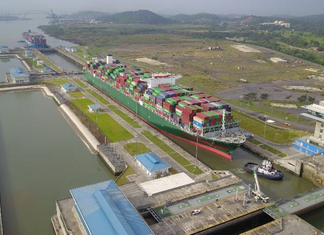 PANAMA CANAL BEGINS REDUCING DAILY TRANSITS DUE TO DECLINING WATER LEVELS