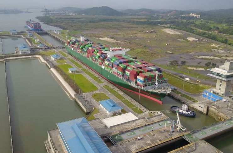 PANAMA CANAL BEGINS REDUCING DAILY TRANSITS DUE TO DECLINING WATER LEVELS