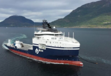 HYBRID OCEAN ENERGY CONSTRUCTION VESSEL REACHES NORWAY FOR COMPLETION