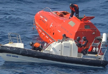 HOPE FADES FOR SURVIVORS AS INDIAN COAST GUARD FINDS LOST BULKER’S LIFEBOAT