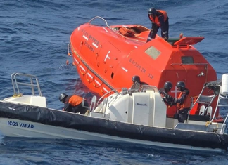 HOPE FADES FOR SURVIVORS AS INDIAN COAST GUARD FINDS LOST BULKER’S LIFEBOAT