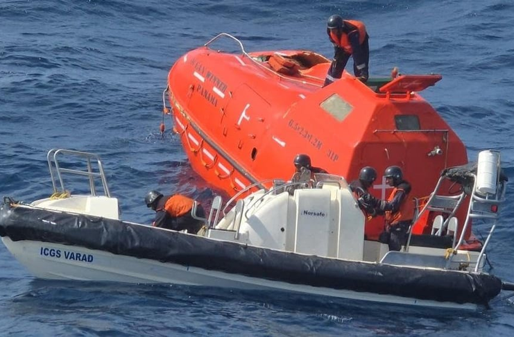 HOPE FADES FOR SURVIVORS AS INDIAN COAST GUARD FINDS LOST BULKER’S LIFEBOAT