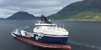 HYBRID OCEAN ENERGY CONSTRUCTION VESSEL REACHES NORWAY FOR COMPLETION