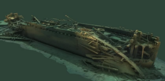 WRECK OF 19TH-CENTURY SCHOONER GETS PROTECTION ON NATIONAL REGISTER