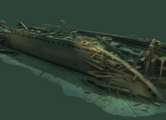 WRECK OF 19TH-CENTURY SCHOONER GETS PROTECTION ON NATIONAL REGISTER