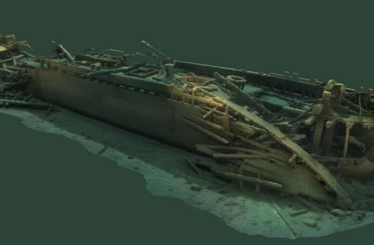 WRECK OF 19TH-CENTURY SCHOONER GETS PROTECTION ON NATIONAL REGISTER